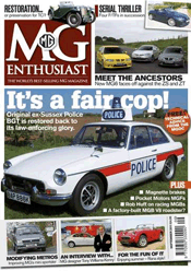 MG Enthusiast Magazine