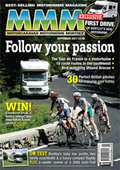 MMM Motorcaravan Motorhome Monthly