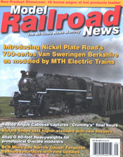 Model Railroad News